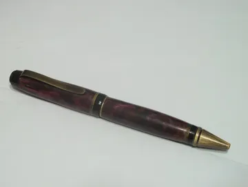 Big Ben Pen in Antique Copper handcrafted by Paul's Pens n Things