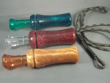 Resin Duck Call handcrafted by Paul's Pens n Things