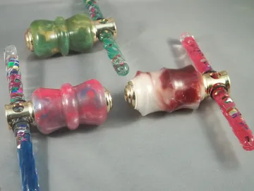 Resin Kaleidoscope handcrafted by Paul's Pens n Things