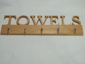Towel Rack made by Paul's Pens n Things
